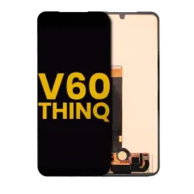 Дисплейний модуль додаткового екрана у корпусі для LG V60 ThinQ 5G (OLED) (Refurbished) (усі кольори)