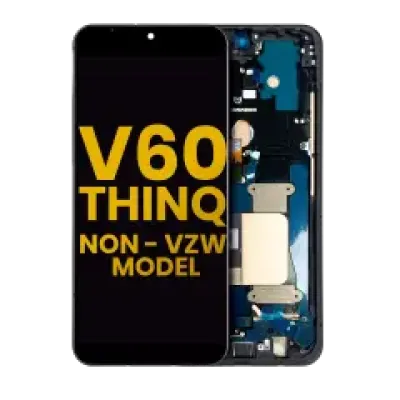 Дисплейний модуль для LG V60 ThinQ 5G (OLED) (рамка Non-Verizon 5G UW) (Refurbished) (чорний)