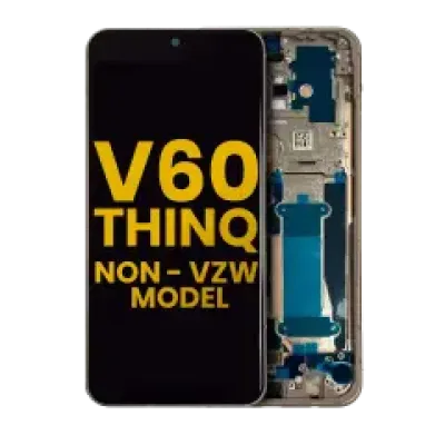 Дисплейний модуль для LG V60 ThinQ 5G (OLED) (рамка Non-Verizon 5G UW) (Refurbished) (рамка Classy Blue / Gold)