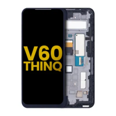 Дисплейний модуль додаткового екрана у корпусі для LG V60 ThinQ 5G (OLED) (Refurbished) (усі кольори)