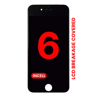 Дисплейний модуль для iPhone 6 (Aftermarket Pro: XO7 Incell) (чорний)