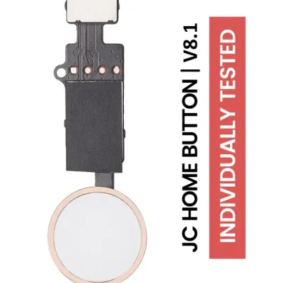 JCID Home Button Solution For iPhone 7 / 7 Plus / 8 / 8 Plus / SE (2020) / SE (2022) (Individually Tested) (Version 8.1) (Rose Gold)