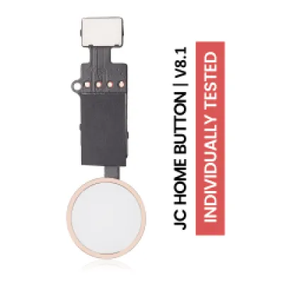 Рішення кнопки Home JCID для iPhone 7 / 7 Plus / 8 / 8 Plus / SE (2020) / SE (2022) (індивідуально протестована) (Version 8.1) (Rose Gold)