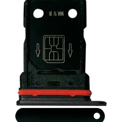 Лоток подвійної SIM для OnePlus 8 (Onyx Black)