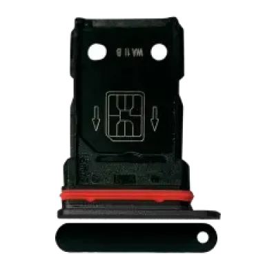Лоток подвійної SIM для OnePlus 8 (Onyx Black)