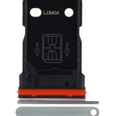 Лоток подвійної SIM для OnePlus 8 (Polar Silver)