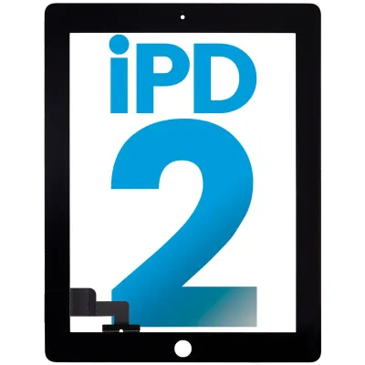 Digitizer For iPad 2 (Aftermarket) (Black)