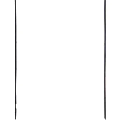 Frame With Adhesive For iPad 2 (Black)