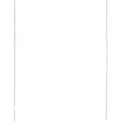 Frame With Adhesive For iPad 2 (White)