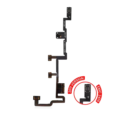Power Button Flex Cable For iPad 2 (2011 Version: EMC 2415)