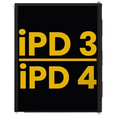LCD For iPad 3 / iPad 4 (Refurbished)