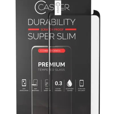 Загартоване скло Casper для Samsung Galaxy S8 Plus (Retail Packaging) (Clear)