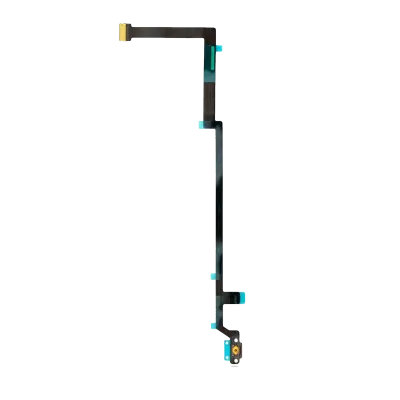 Кнопка Home зі шлейфом для iPad Air 1 (білий)