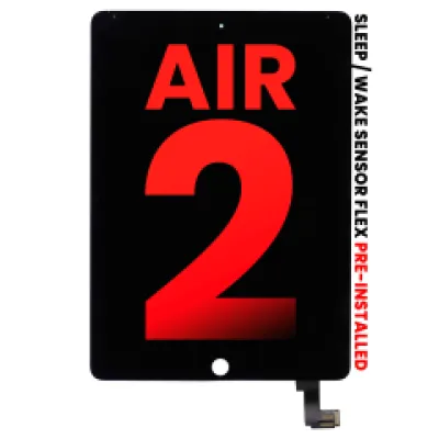 Дисплейний модуль з тачскрином для iPad Air 2 (Aftermarket Plus) (чорний)