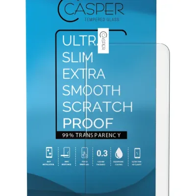 Casper Tempered Glass for iPhone X / XS / 11 Pro (10 Pack) (Clear)