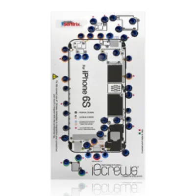 Килимок позиціонування гвинтів Dottorpod iScrews для iPhone 6S
