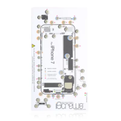 Килимок позиціонування гвинтів Dottorpod iScrews для iPhone 7