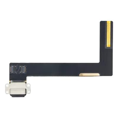 Charging Port Flex Cable For iPad Air 2 (Premium) (Black)