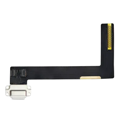 Charging Port Flex Cable For iPad Air 2 (Premium) (White)