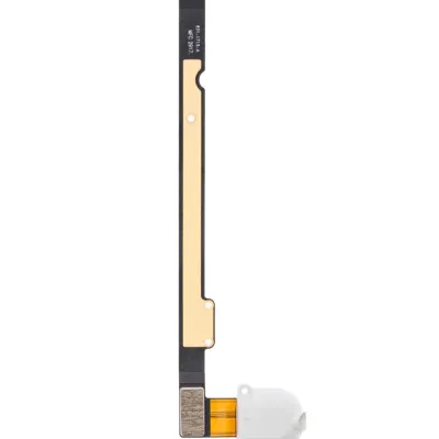 Headphone Jack Flex Cable For iPad Air 1 / iPad 5 (2017) / iPad 6 (2018) (White) (Cellular)