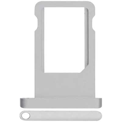 Sim Card Tray For iPad Air 2 (White)
