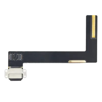 Charging Port Flex Cable For iPad Air 2 (Aftermarket Plus) (Black)