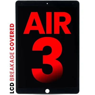 Дисплейний модуль з тачскріном для iPad Air 3 (Aftermarket Pro: XO7) (чорний)