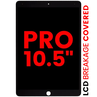 Дисплейний модуль з тачскріном для iPad Pro 10.5" (Aftermarket Pro: XO7) (чорний)