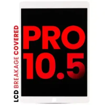 Дисплейний модуль з тачскріном для iPad Pro 10.5" (Aftermarket Pro: XO7) (білий)