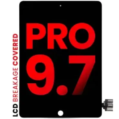 Дисплейний модуль з тачскріном для iPad Pro 9.7" (2016) (Aftermarket Pro: XO7) (чорний)