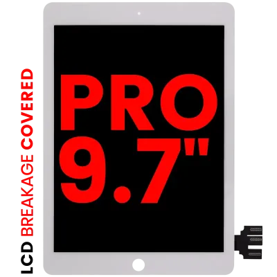 LCD Assembly With Digitizer For iPad Pro 9.7" (2016) (Aftermarket Pro: XO7) (White)