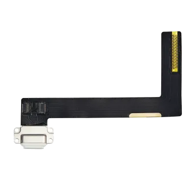 Charging Port Flex Cable For iPad Air 2 (Aftermarket Plus) (White)