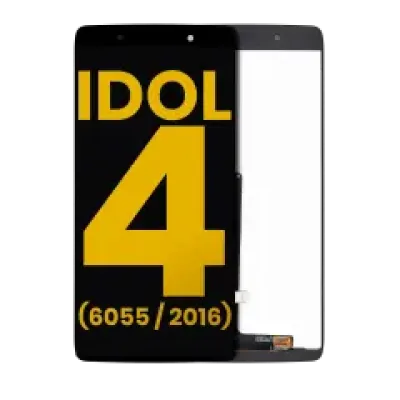 Дисплейний модуль без рамки для Alcatel Idol 4 (6055 / 2016) (Refurbished) (чорний)