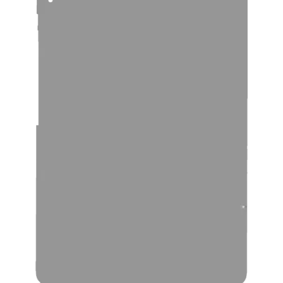Back Skin for iPad Air 2 (Cellular) (Space Gray)