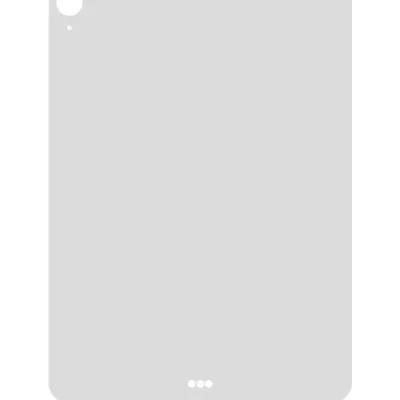 Back Skin for iPad 5 (2017) / iPad 6 (2018) (Cellular) (Silver)