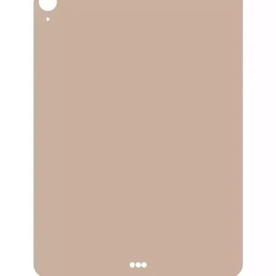 Back Skin for iPad 5 (2017) / iPad 6 (2018) (Cellular) (Gold)