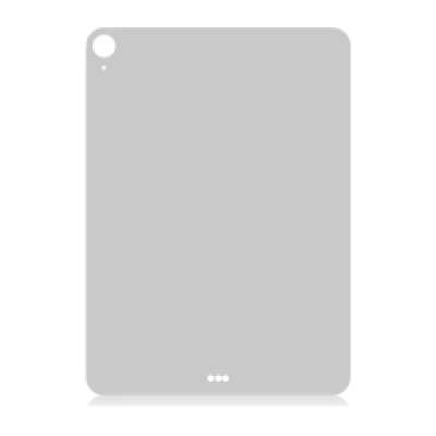 Задня кришка для iPad 5 (2017) / iPad 6 (2018) (Wi-Fi) (сріблястий)