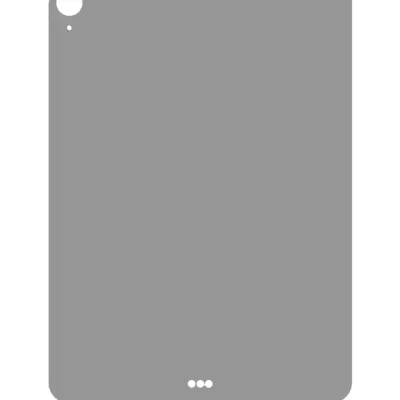 Back Skin for iPad 5 (2017) / iPad 6 (2018) (Wi-Fi) (Space Gray)
