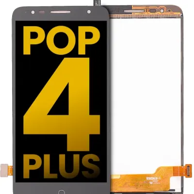 Дисплейний модуль без рамки для Alcatel Pop 4+ (5056 / 2016) (Refurbished) (чорний)