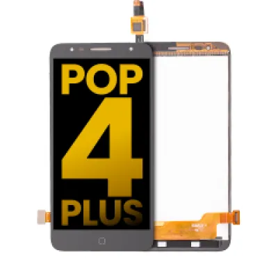 Дисплейний модуль без рамки для Alcatel Pop 4+ (5056 / 2016) (Refurbished) (чорний)