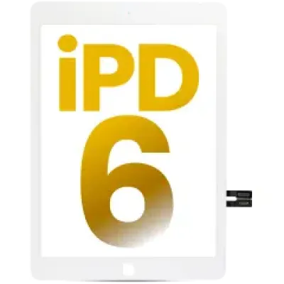 Тачскрін для iPad 6 (2018) (білий) (Premium)