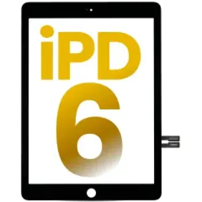 Тачскрін для iPad 6 (2018) (чорний) (Premium)