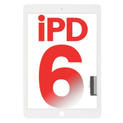 Тачскрін для iPad 6 (2018) (Aftermarket Plus) (білий)
