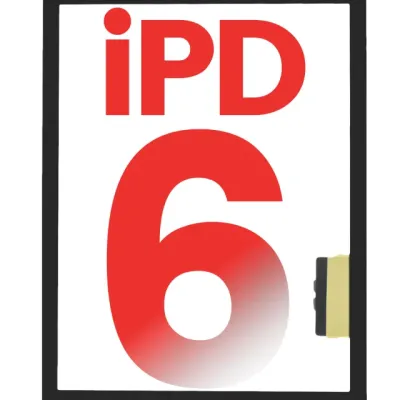 Тачскрін для iPad 6 (2018) (Aftermarket Plus) (чорний)