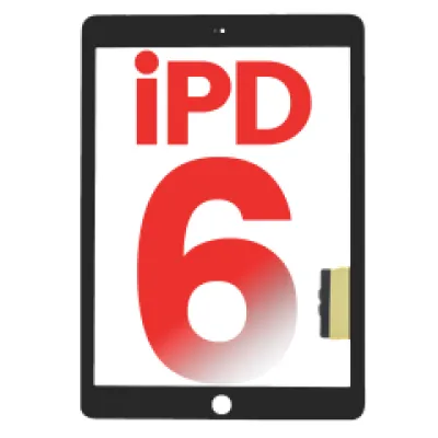 Тачскрін для iPad 6 (2018) (Aftermarket Plus) (чорний)