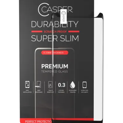 Casper Tempered Glass for Samsung Galaxy Note 8 (Retail Packaging) (Clear)