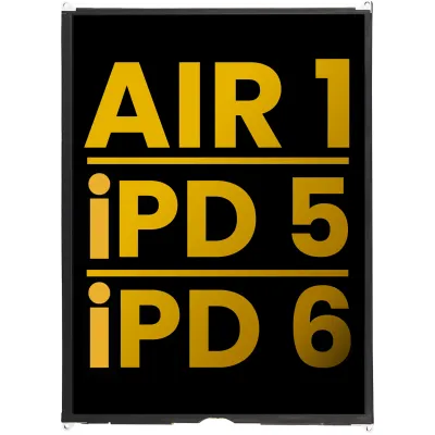 Дисплейний модуль (LCD) для iPad Air 1 / iPad 5 (2017) / iPad 6 (2018) (Refurbished)