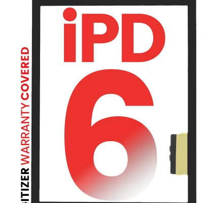 Тачскрін для iPad 6 (2018) (Aftermarket Pro: XO7) (чорний)