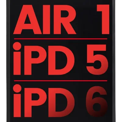 LCD For iPad Air 1 / iPad 5 (2017) / iPad 6 (2018) (Aftermarket Plus)