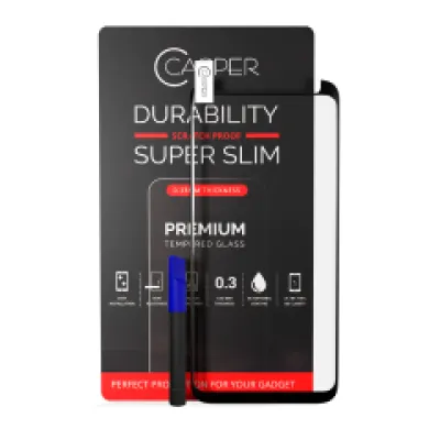 Загартоване скло Casper UV з клеєм для Samsung Galaxy Note 8 (Case Friendly) (Retail Packaging)